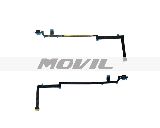 Home button flex Cable for iPad Air power flex Cable for ipad 5